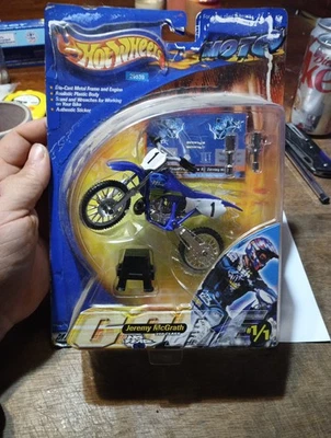 Hot Wheels Moto Core Moto X YZ250  King Jeremy Mcgrath 10X Champ MXS Dirt Bike - Image 1 of 4