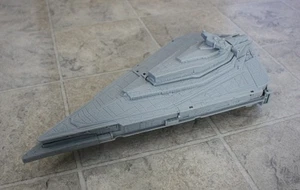Star Wars The Force Awakens Micro Machines First Order Star Destroyer - Picture 1 of 5
