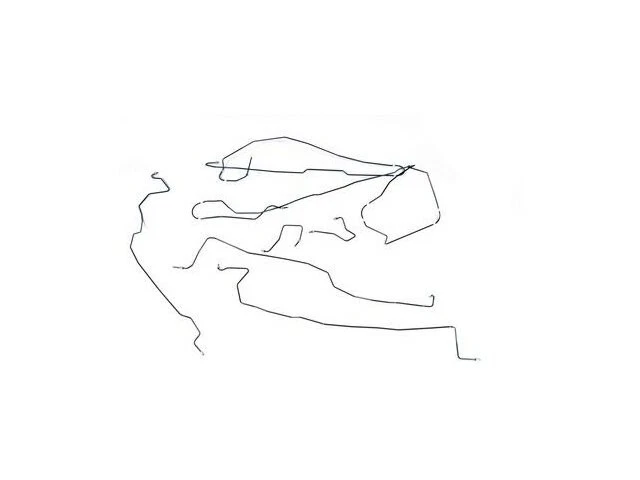 AC Delco 45DH74Q Brake Hydraulic Line Kit Fits 2003-2006 Cadillac Escalade ESV Foto 1 de 1