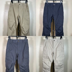 Vertx Lotto di 4 Pantaloni Tattici Phantom Ops Marrone Blu Grigio Tan Cargo Tg 30x29 S - Foto 1 di 19