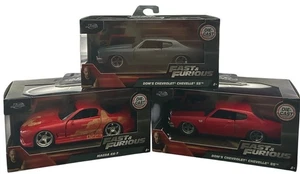 Jada Die-Cast Fast And Furious Auto 3 Stück! 🔥  - Bild 1 von 4