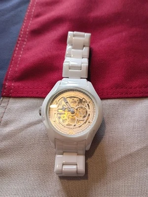 EMPORIO ARMANI MECHANICAL CERAMIC AR1428 AUTOMATIC WATCH - Image 1 of 4