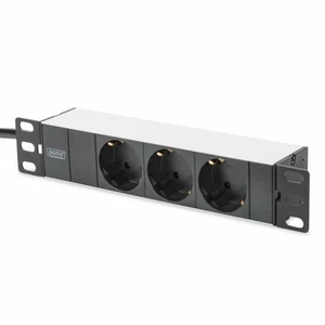 Réglette Digitus PDU Noir - Photo 1/1