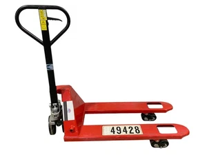 STIER HPT-A Kurz Hubwagen Gabelhubwagen Palettenhubwagen 2500kg Traglast 49428 - Bild 1 von 9