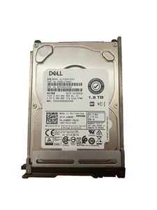 Dell 1.8TB 10K SAS 2.5'' HDD 00WRRF AL15SEB18EQY with SC220 caddy - Picture 1 of 5
