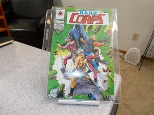Vintage The H.A.R.D. Corps Comic Book Valiant 1990s No 10 September - Picture 1 of 2