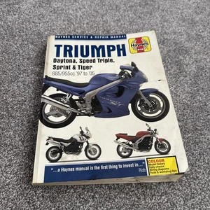Haynes Manual For Triumph 885\955 cc Engines From 1997-2005 - Picture 1 of 12