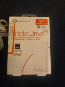 Seagate Photo Drive 2TB,External, 2.5 inch (STJS20000400) Hard Drive - Picture 1 of 3