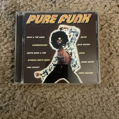 Pure Funk by Various Artists (CD, May-1998, Mercury) 20 Tracks Very Good! - Image 1 of 2