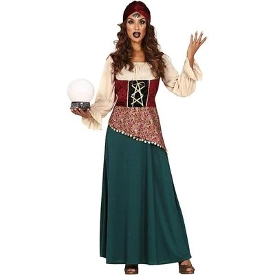 Fiestas Guirca Adult Ladies Gypsy Costume - Image 1 of 2