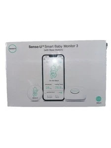 Sense-U Smart Babyphone 3 mit Basisstation & Real- - Bild 1 von 2