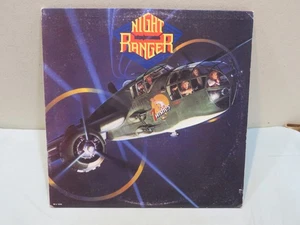 Night Ranger - 7 Wishes Vinyl LP MCA Records MCA-5593 1985 - Picture 1 of 7