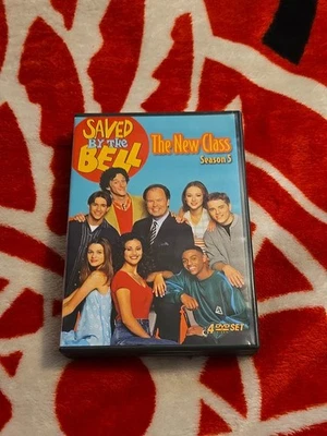 Saved By the Bell - The New Class: Season 5 (DVD, 2005, 4-Disc Set) Rare OOP  - Image 1 of 4