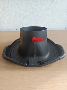 Absaughaube Arbeitsplatzabsaugung Absaugtrichter für Schweißrauch oder Abgas - Bild 1 von 4