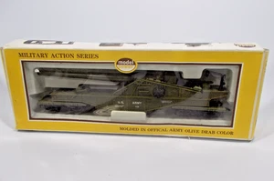 HO Trains Model Power U. S. Army Big Cannon Car Item #99163..w/Box - Picture 1 of 17