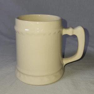Trenton American Decorators Beer Steins Ceramic Mug White Vintage - Picture 1 of 10