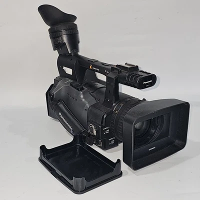 Panasonic AVCCAM AG-HMC150P CCD AVCHD Pro Camcorder MISSING PARTS UNTESTED AS IS - Image 1 of 4