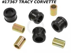 Juego de 4 bujes estabilizadores traseros Corvette 1963-1996 barra estabilizadora buje poliuretano - Imagen 1 de 1