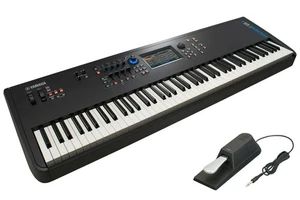 Yamaha MODX8+ 88 GHS-Weighted Key workstation synthesizer - Picture 1 of 8