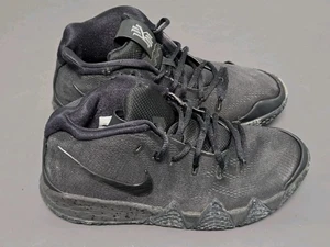 Nike Kyrie 4 GS 'Triple Black' AA2897-008 Junge GS 6,5Y Jugend Basketballschuhe - Bild 1 von 23