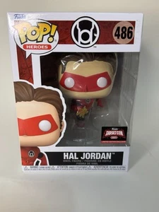 Funko Pop Red Lantern Hal Jordan #486 (2024 Target Con Limited Edition) - Picture 1 of 1