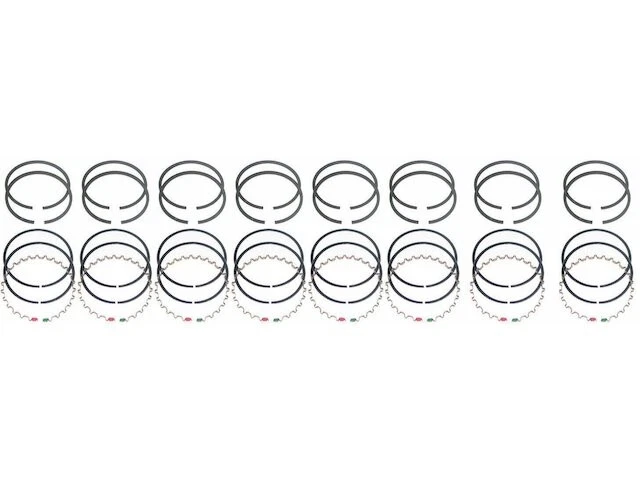 活塞环 27JYNW18 适用于 Catalina Chief Laurentian Pathfinder Star Chief — 第 1/1 张图片