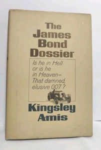The James Bond Dossier / Vintage 1965 Hardcover Bookclub Edition / Sehr guter + Zustand  - Bild 1 von 5