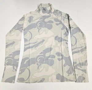 G-Star Raw Original Lecite AO Slim Turtle Neck Top 'Camouflage' - Size Medium - Bild 1 von 6