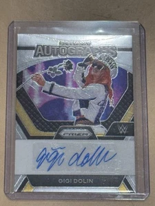 Gigi Dolin 2024 Panini Prizm WWE Autograph Card Auto NXT #SA-GGD - Picture 1 of 2