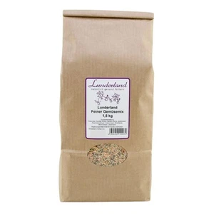 Lunderland Feiner Gemüsemix | 1,5 kg Ergänzungsfuttermittel - Bild 1 von 1