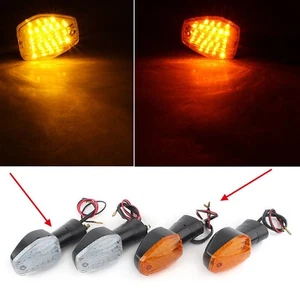 Klar / Gelb Indikator Blinker für Honda CBR600RR 2003-2006 CBR1000RR 2004-2007 - Picture 1 of 12