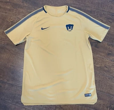 Pumas UNAM Authentic NIKE Jersey 2017 Kit Soccer Men’s Large Dri Fit - Image 1 of 4
