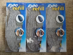 Lot Of 3 Expo eraser pad refill 8 Layer Pad Refills 09287 - Picture 1 of 1