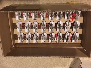 2009 Lego Club Santa Key Chain Christmas Stocking Stuffer $5.00 Coupon Case 48 - Picture 1 of 5