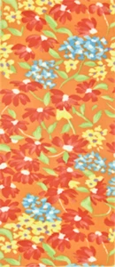 Calcetines al tobillo Sun Kissed para mujer talla 9-11 SoxTrot naranja sin tacón moda nuevos - Imagen 1 de 1