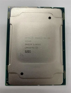 Processore server CPU Intel Xeon Silver 4214R SRG1W 2,40 GHz 12 core 16,5 MB di cache - Foto 1 di 3