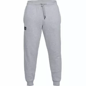 Under Armour Men's UA Rival Fleece Joggers Athletic Running Pants 5XL - Picture 1 of 4