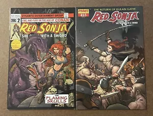 Sonja rossa set di 2 fumetti - Foto 1 di 1