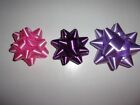 125 Splendorette Star Bows (pre made ribbon bows) - New