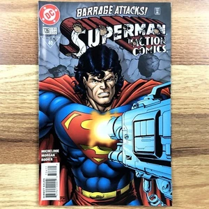 Superman Action Comics #726 Comic Buch DC Comics 1996 Sehr guter Zustand NM - Bild 1 von 2