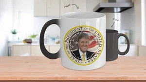 Trump - Presidential Seal - Color Changing Mug - 45th President - Donald Trump - Picture 1 of 3