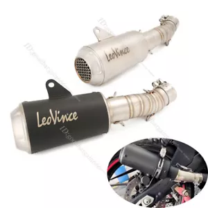 For CF-Moto 450SR 450NK 450SS 2022-2025 Exhaust System Mid Pipe 51mm Muffler Tip - Bild 1 von 10