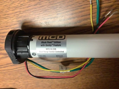 MCD Shade Motor - Black Pearl Edition - 50.338 - Image 1 of 4