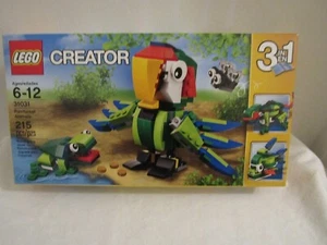 LEGO Creator 3-in-1 Regenwaldtiere (31031) - Neu in versiegelter Verpackung nicht mehr im Handel erhältlich - Bild 1 von 11