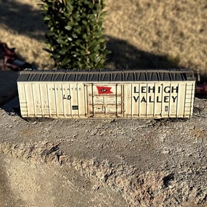 Tangent Scale Models, PRR Class X58 50’ Boxcar, Custom Weathered, Lehigh Valley  - Bild 1 von 6