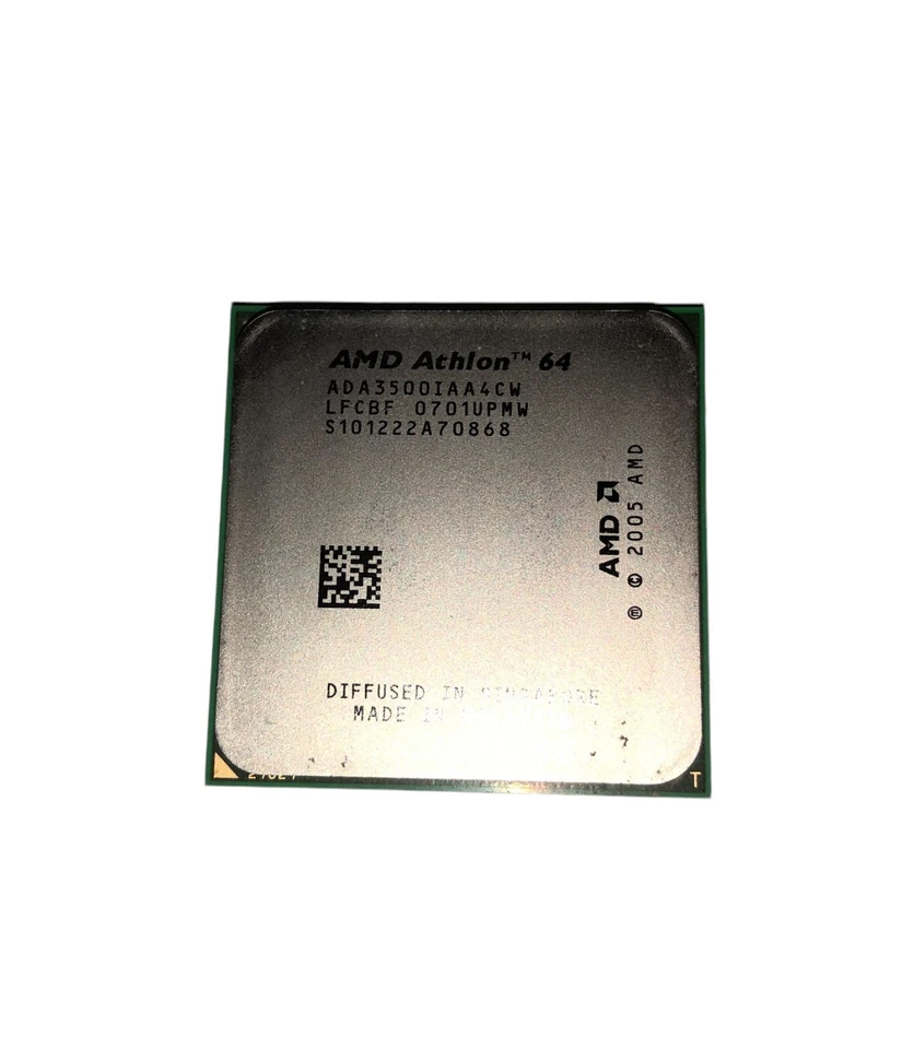 Processore ADA3500IAA4CW AMD Athlon 64 3500+ 2.20GHz 512KB L2 Socket AM2 PGA-940 - Immagine 1 di 1
