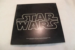 JOHN WILLIAMS "STAR WARS" SOUNDTRACK 12" DOPPEL VINYL LP 1977 20TH CENTURY RECOR - Bild 1 von 4