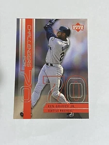 1999 Upper Deck Challengers for 70 Challengers Ken Griffey Jr #C3 HOF - Bild 1 von 2