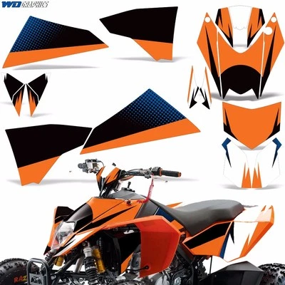 ATV Decal Graphics Stickers For KTM 450/505/525 XC 2008-2010 RBNL - Image 1 of 3