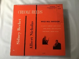 SIDNEY BECHET | Albert Nicholas - Creole Reeds ~ RIVERSIDE 216 {dg orig} - RARE - Picture 1 of 6
